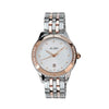 Alba Sparkling Bezel White Dial Women's Watch AH7EM2X1