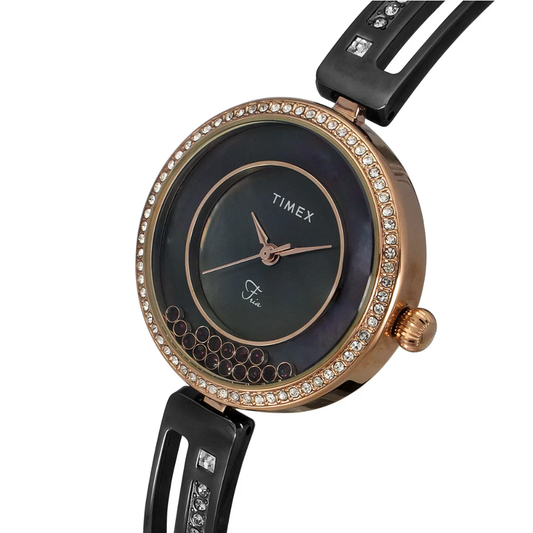 Timex Fria Black Women Watch TWEL16500