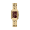 Fossil Raquel Gold Quartz Stainless Steel Women's Watch ES5512