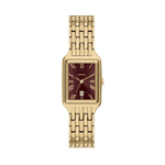 Fossil Raquel Gold Quartz Stainless Steel Women's Watch ES5512