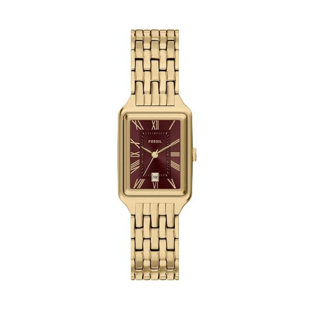 Fossil Raquel Gold Quartz Stainless Steel Women's Watch ES5512