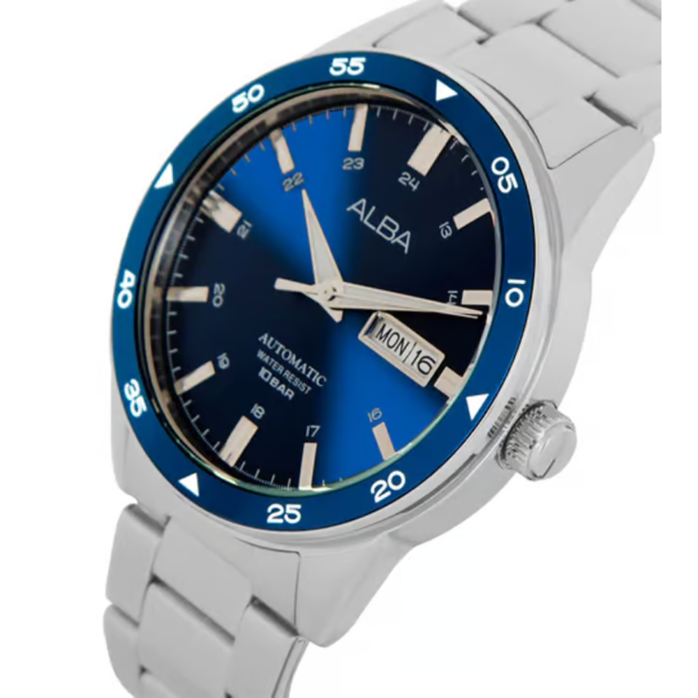 ALBA Automatic Blue Dial Men's Watch AL4593X1