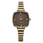 Fastrack Vyb Muse Brown Dial Women's Watch FV60081QM01