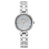 Titan Workday Edit Silver Women's Watch 95398SM01
