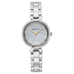 Titan Workday Edit Silver Women's Watch 95398SM01