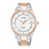 ALBA Asterix White Dial Men's Watch AS9R14X1