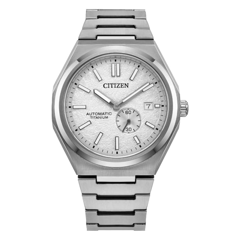 Citizen Zenshin Super Titanium Silver Men's Watch NJ0180-80A