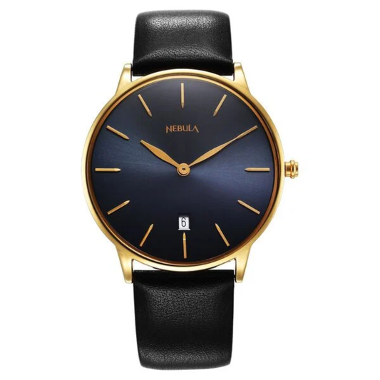 Titan Nebula Lustre Blue Dial Men's Watch NT5064DL07