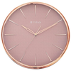 Titan Contemporary Rustic Pink Dial Wall Clock W0013PA03