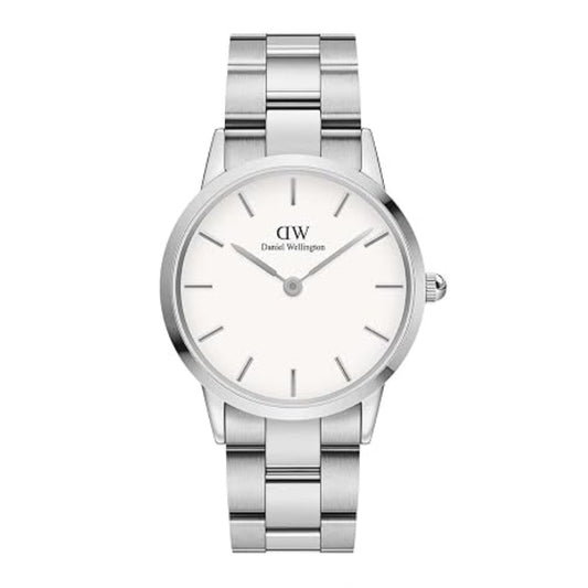 Daniel Wellington Iconic Silver Unisex Watch DW00100203