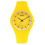 Zoop Yellow Dial Yellow Strap Analog Watch for Girls Kids 26031PP05W