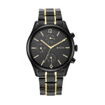 Titan Classique Black Men Watch 1805KM03