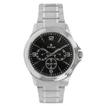 Titan Black Men's Watch 1698SM01