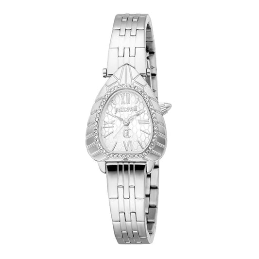 Just Cavalli Perla Silver Women's Watch JC1L366M0045