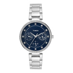 TIMEX Blue Dial Women Watch TWEL18729