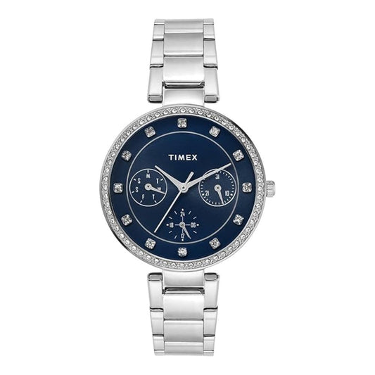 TIMEX Blue Dial Women Watch TWEL18729