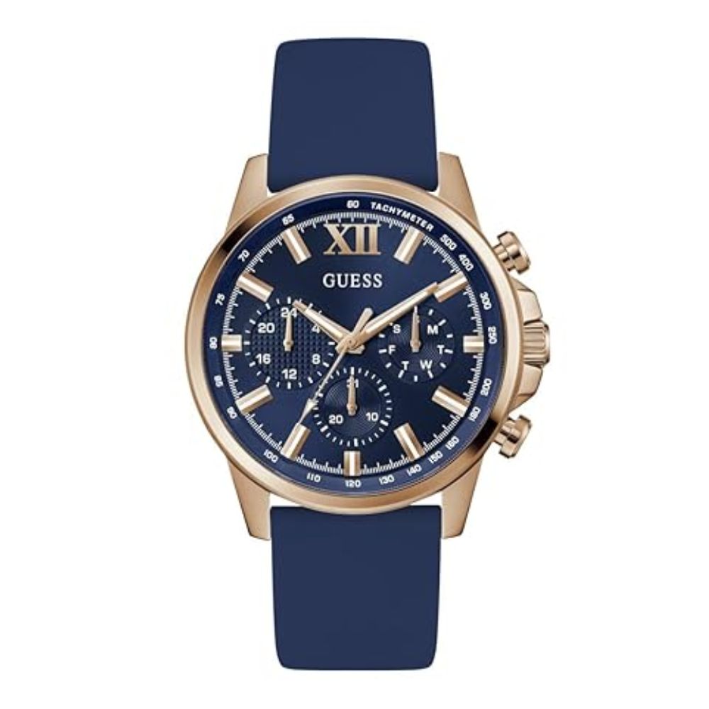 GUESS Walker Black Men Watch GW0913G1