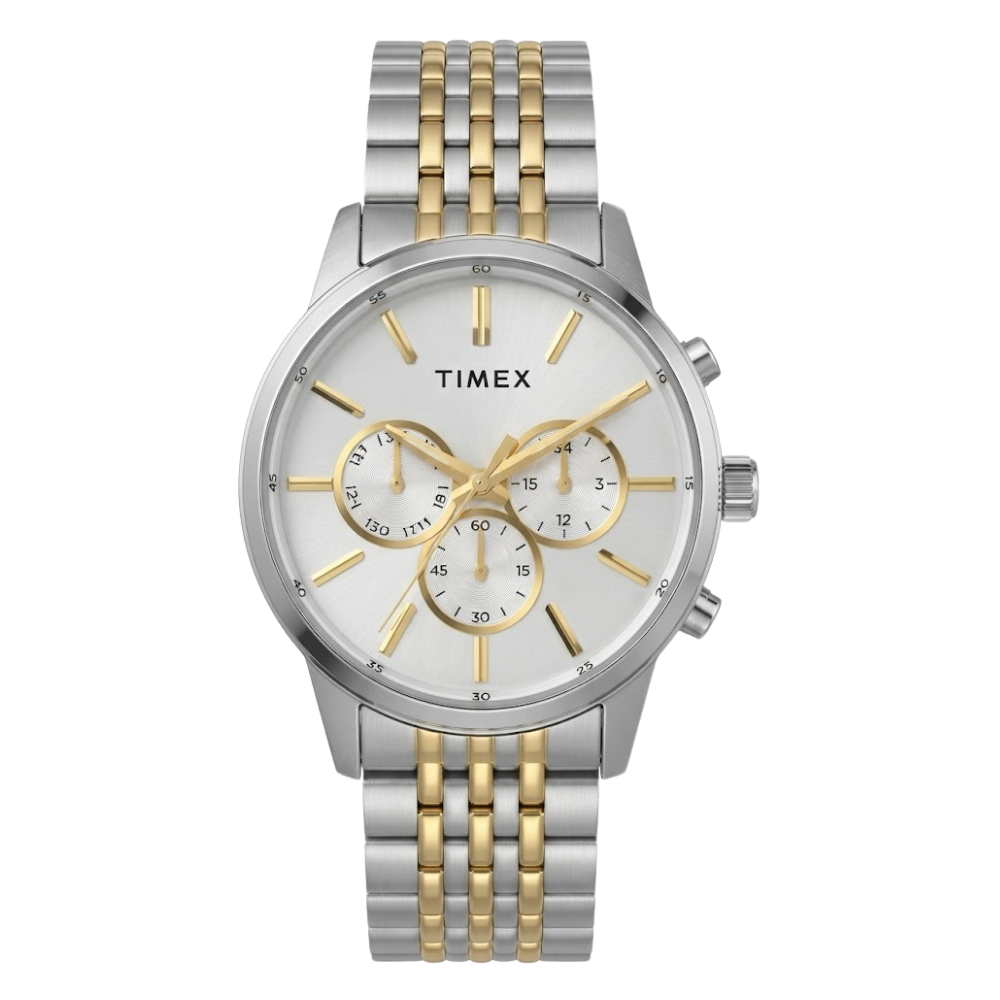 Timex Chronograph Cream Dial Men's Watch TWTG16303T