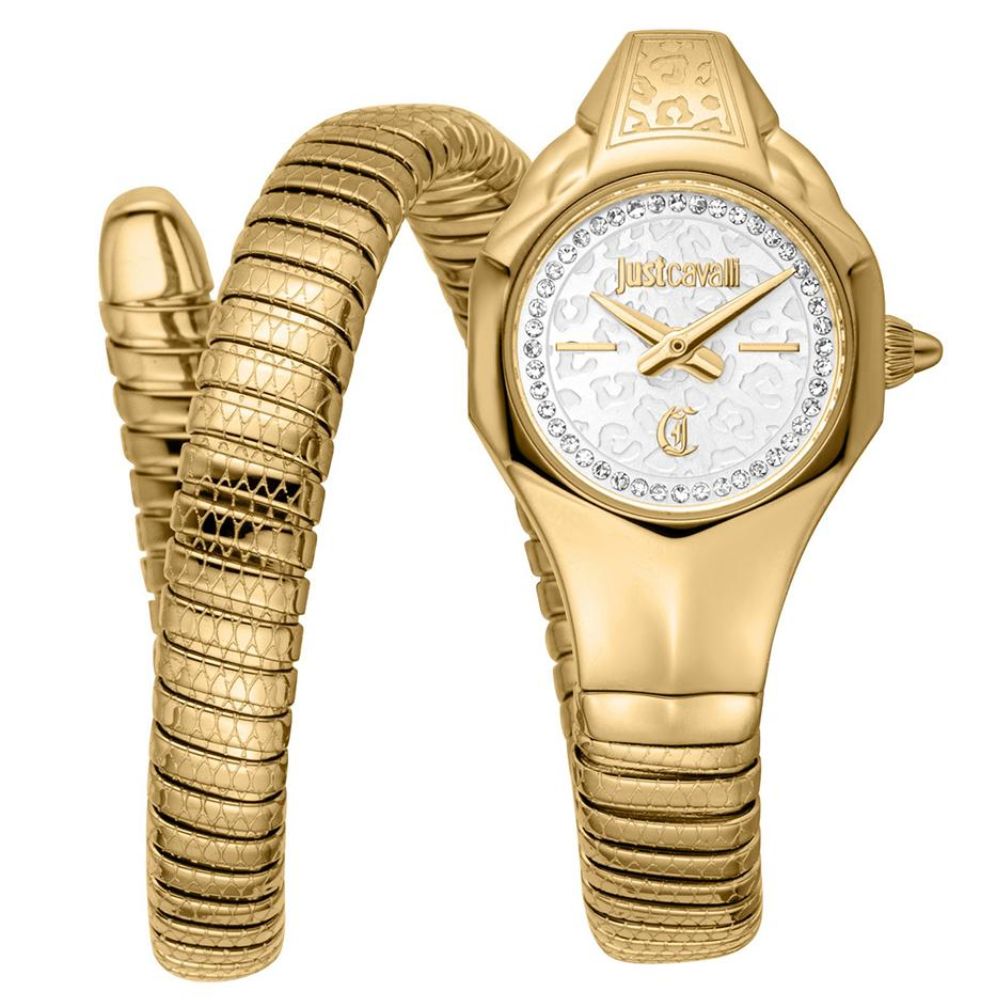 Just Cavalli Fiore White Dial Women's Watch JC1L354M0025