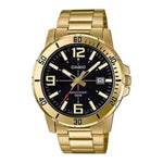 Casio Enticer Black Dial Men Watch A1367 MTP-VD01G-1BVUDF