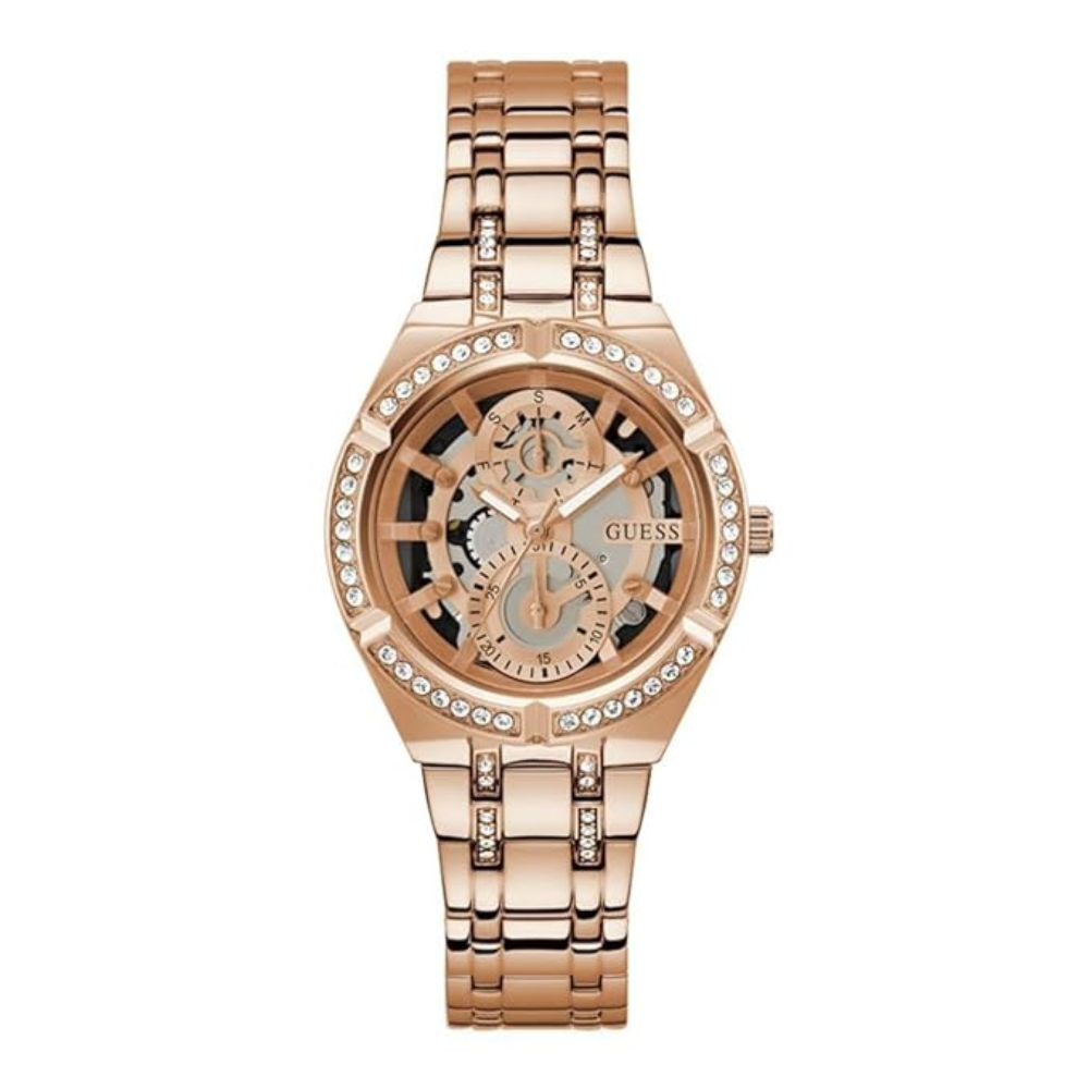 Guess Rose Gold Women's Watch GW0604L3