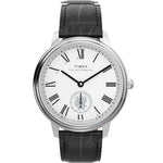 TIMEX Waterbury Metropolitan Silver Men's Watch TW2Y23100IK