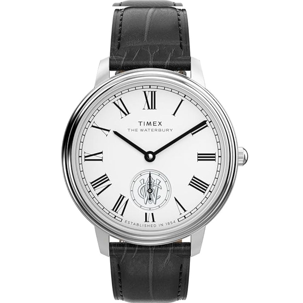 TIMEX Waterbury Metropolitan Silver Men's Watch TW2Y23100IK