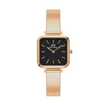 Daniel Wellington Quadro Rose Gold Women's Watch DW00100518
