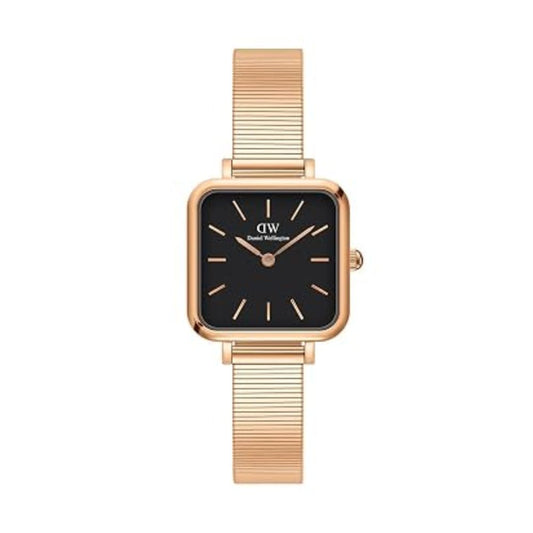 Daniel Wellington Quadro Rose Gold Women's Watch DW00100518