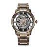 Titan See-Through Skeletal Copper Brown Men's Watch 90220QM01