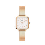 Daniel Wellington Quadro Rose Gold Women's Watch DW00100517K
