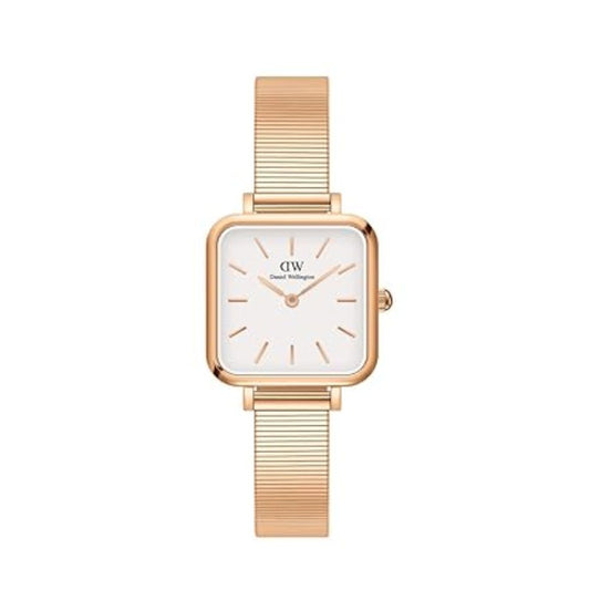 Daniel Wellington Quadro Rose Gold Women's Watch DW00100517K