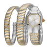 Just Cavalli Glam Snake Silver Women's Watch JC1L112M0045