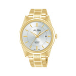 ALBA Gold Tone Sapphire Men Watch AS9V18X1