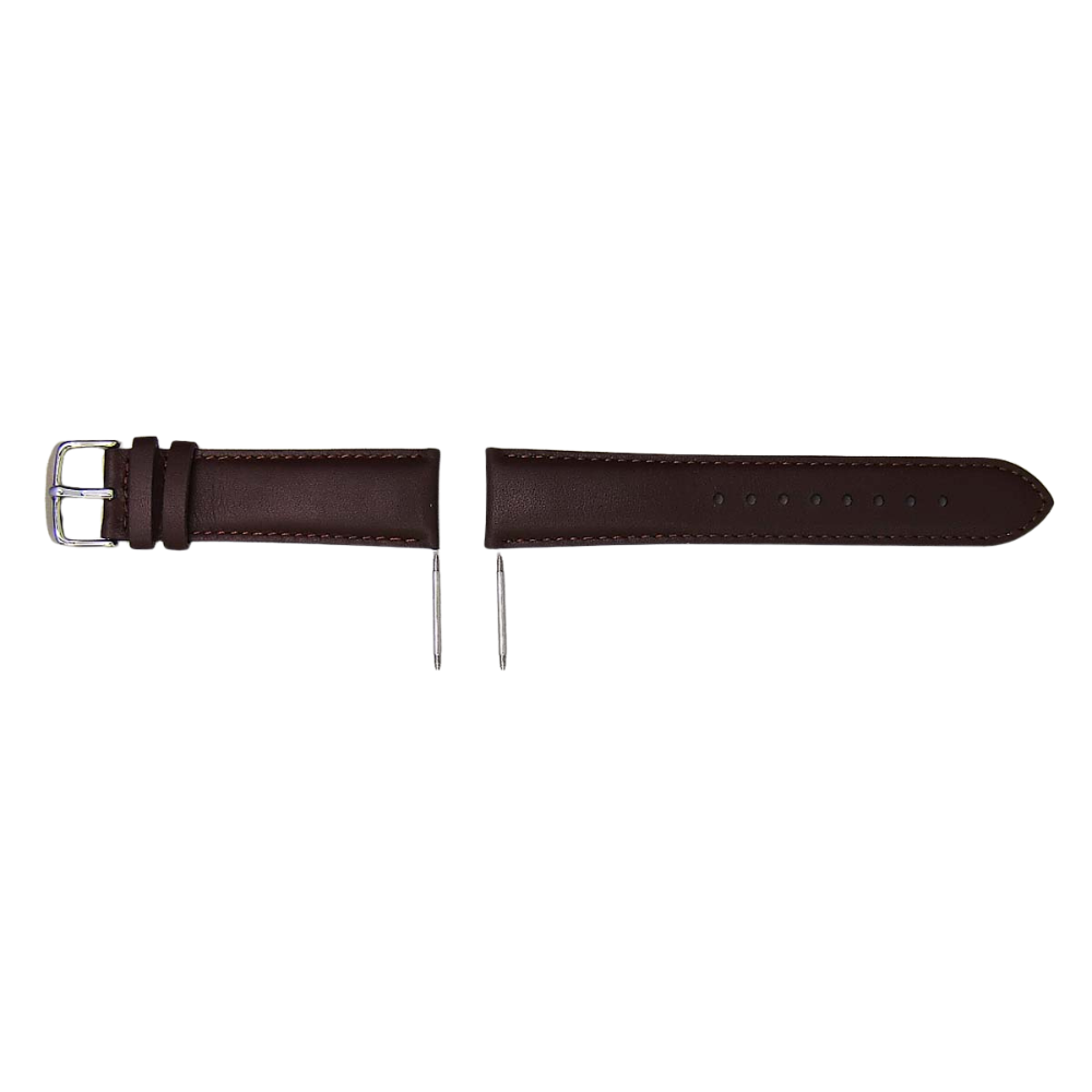 Casio brown leather strap men's watch EFV-500L-7AV | 10527787