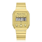 ALEXANDRE CHRISTIE Gold Women's Watch 9498LHBGPIV