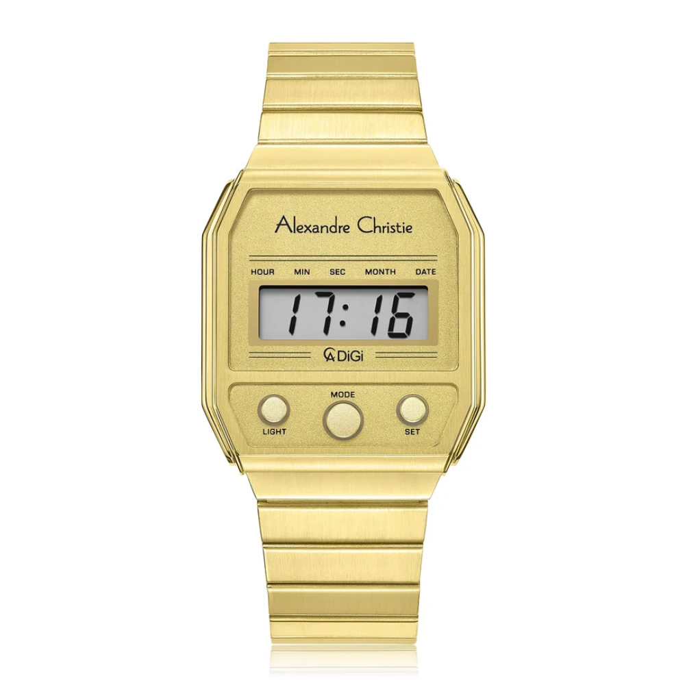 ALEXANDRE CHRISTIE Gold Women's Watch 9498LHBGPIV