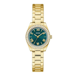 GUESS Round Teal Dial Women's Watch GW0841L9