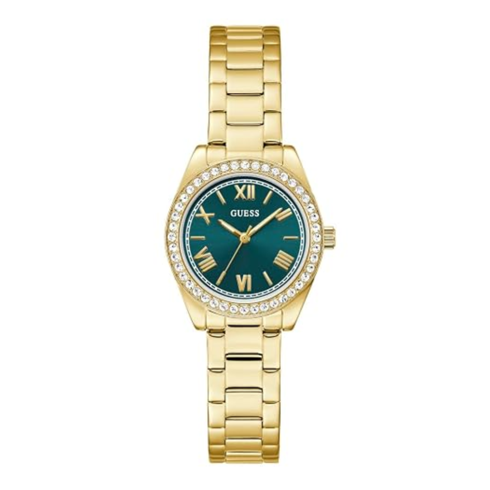 GUESS Round Teal Dial Women's Watch GW0841L9
