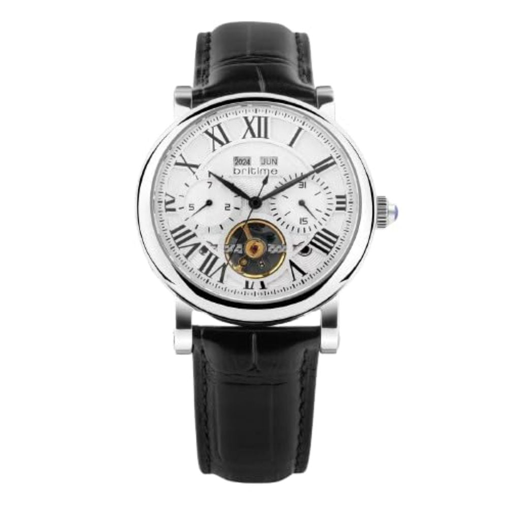 Britime Motion Silver Men's Automatic Watch 323-L10306