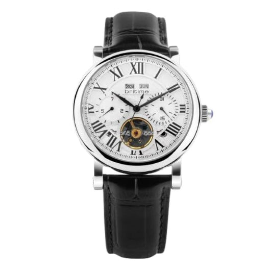 Britime Motion Silver Men's Automatic Watch 323-L10306