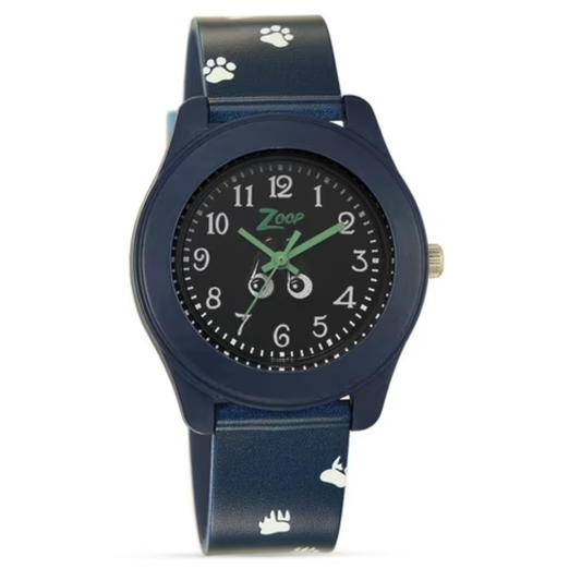 ZOOP Unisex Water-Resistant Analogue Watch with Round Dial NS26019PP29W