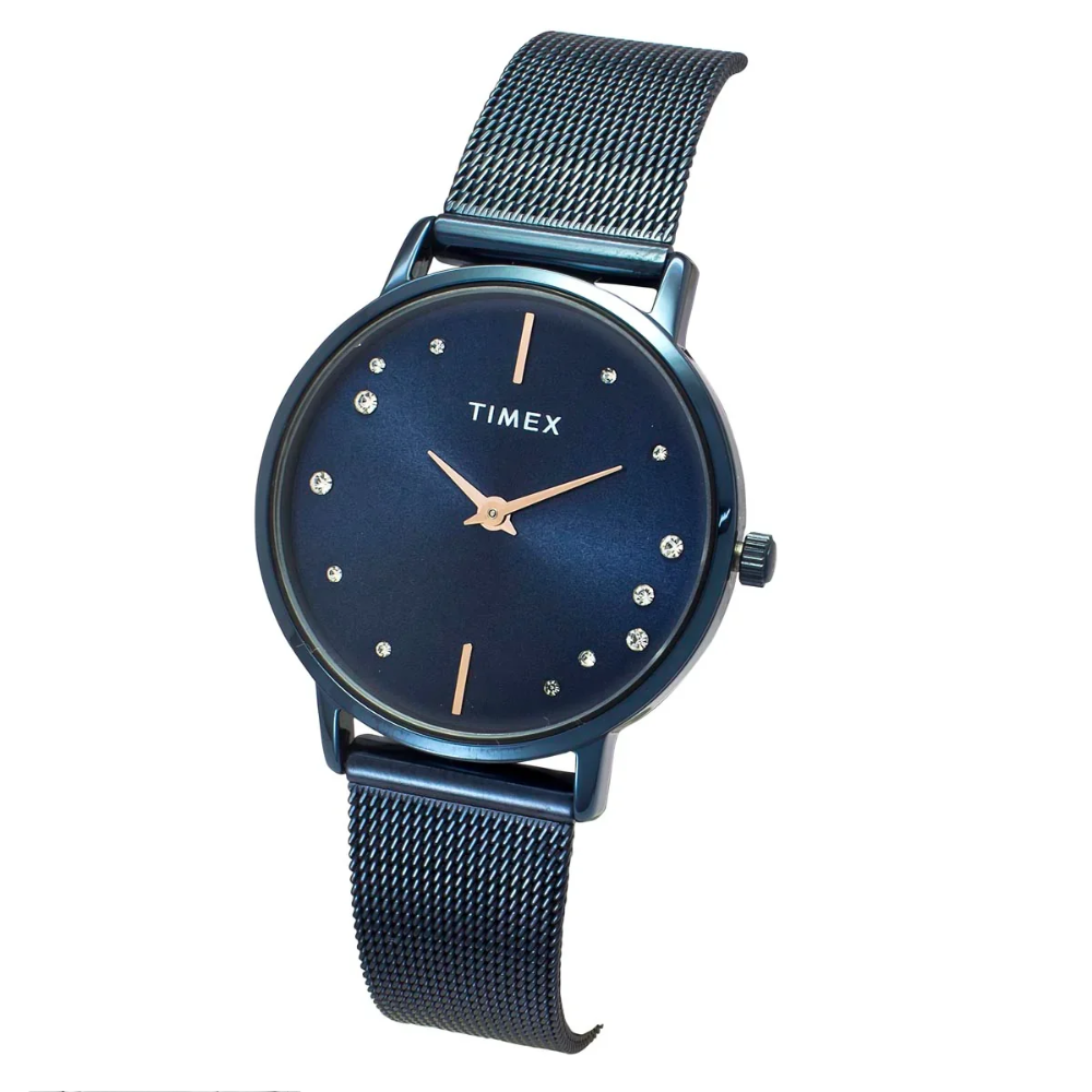 TIMEX Fashion Blue  Women's Watch TWEL15620