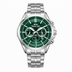 Slazenger Round Dark Green Dial Silver Men's Multifunction Watch SL.09.2567.2.06