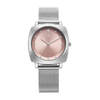 Fastrack Stunners X Special Edition Pink Dial Analog Watch for Women's 68043SM02