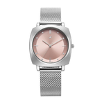 Fastrack Stunners X Special Edition Pink Dial Analog Watch for Women's 68043SM02