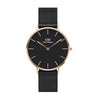 Daniel Wellington Petite Analog Watch Black Unisex Watch DW00100307K