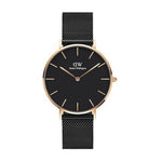 Daniel Wellington Petite Analog Watch Black Unisex Watch DW00100307K