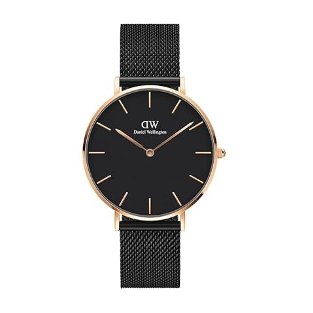 Daniel Wellington Petite Analog Watch Black Unisex Watch DW00100307K