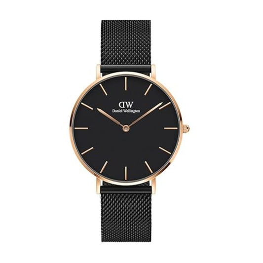 Daniel Wellington Petite Analog Watch Black Unisex Watch DW00100307K